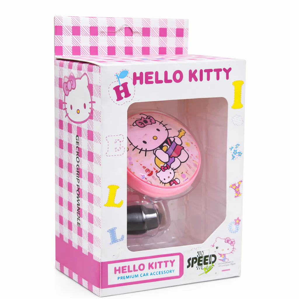 Boule de volant hello kitty