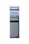 SG-09096 Pare soleil mate gris 140cm x 70cm