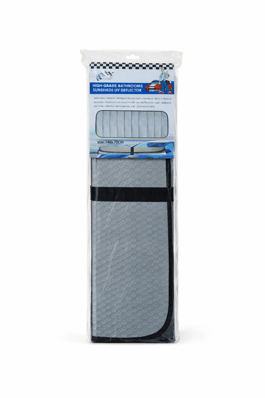 SG-09096 Pare soleil mate gris 140cm x 70cm