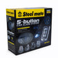 838G-5009 System d'alarme sans clé Steel mate 838G