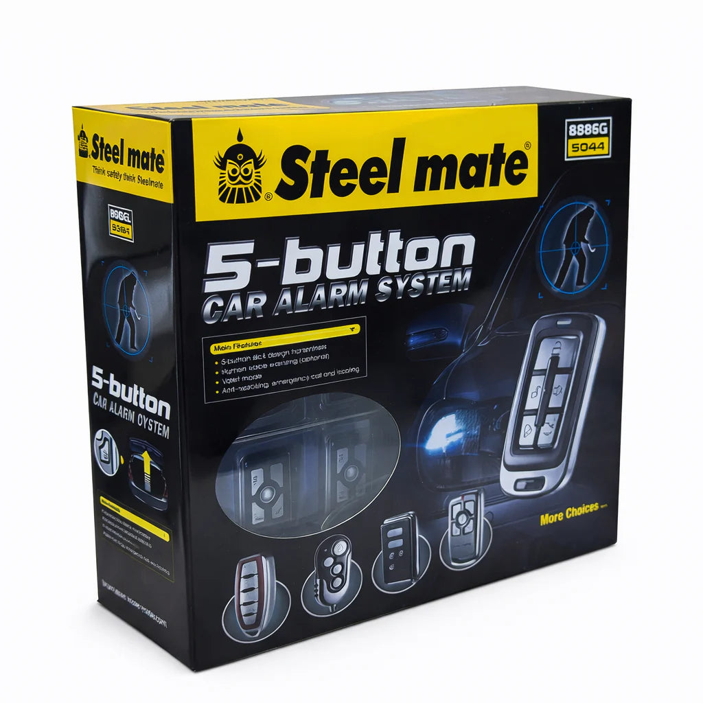 838G-5049 System d'alarme sans clé Steel mate 838G
