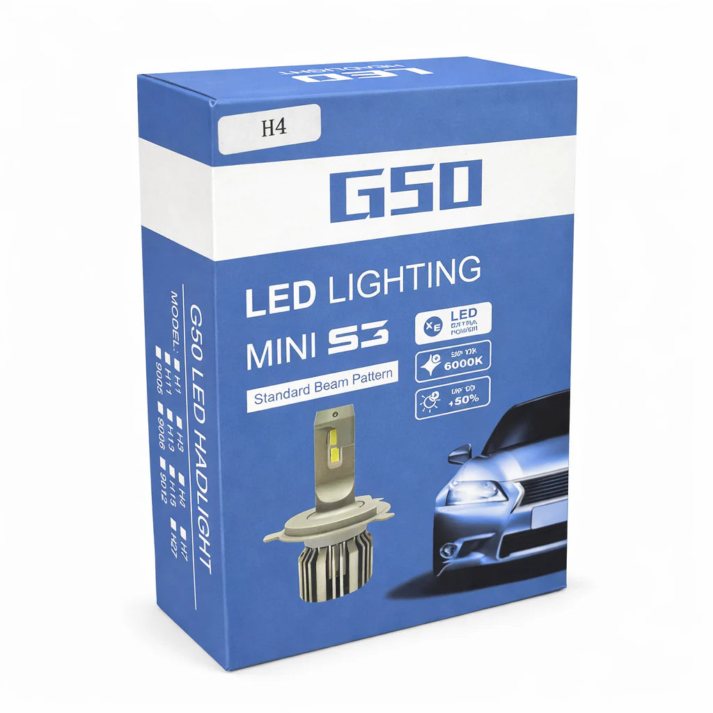 Turbo LED G50 H4