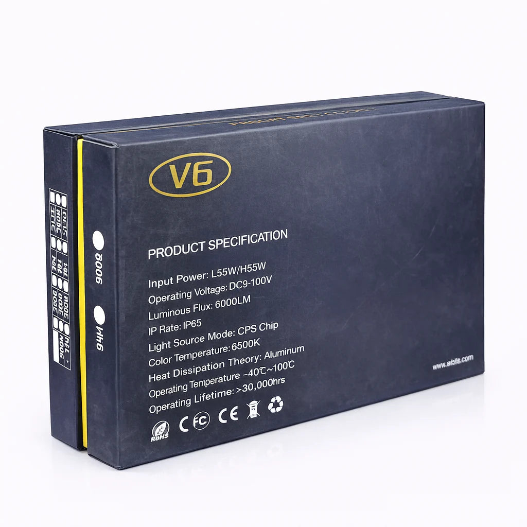 Turbo LED V6 9005/HB3