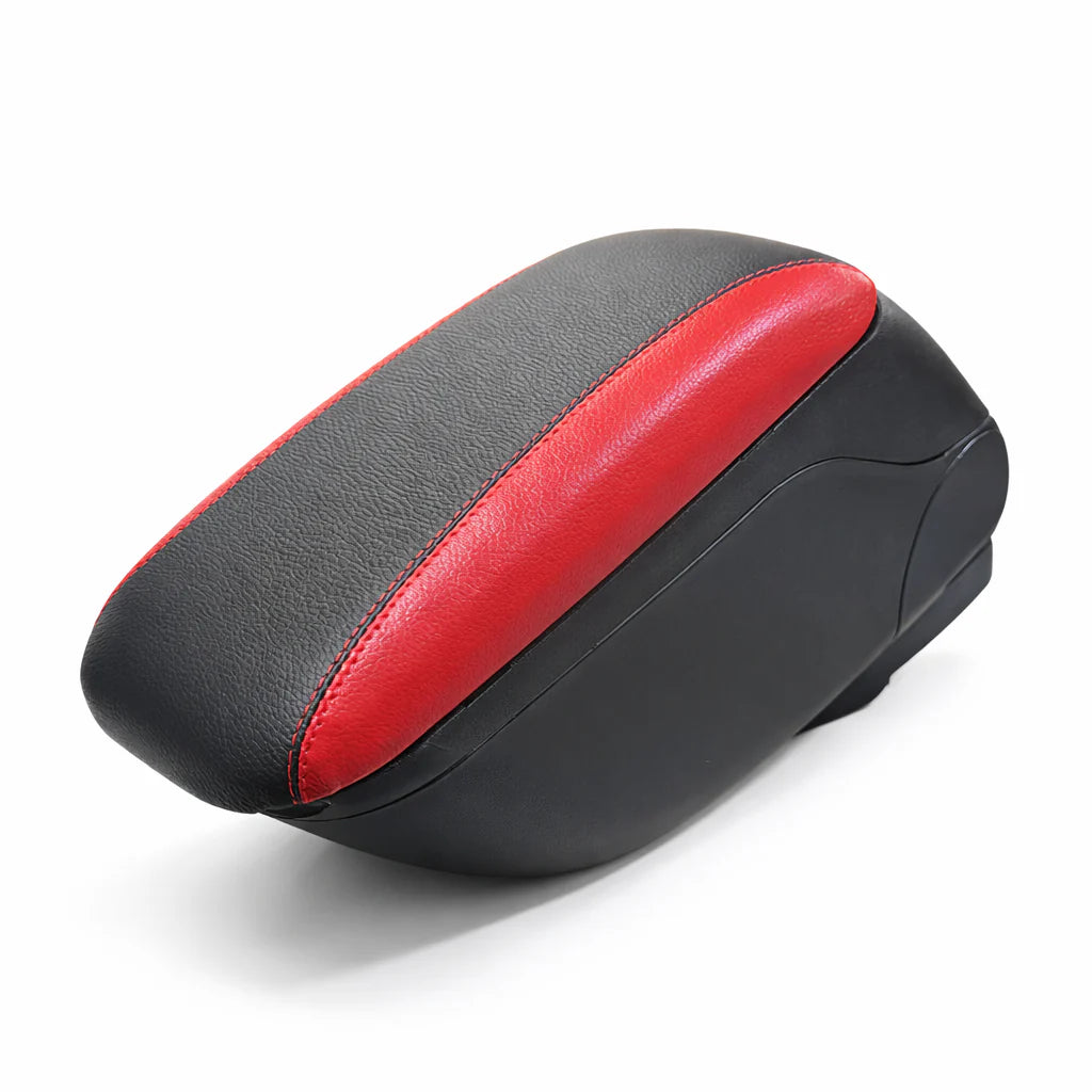 Accoudoire standard rouge noir