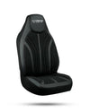 Housses de Sièges Auto Premiumen cuir – Compatibles avec Tous les Véhicules -Full black
