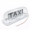 SG-77888 Plaque taxi LED Petit model 26CM
