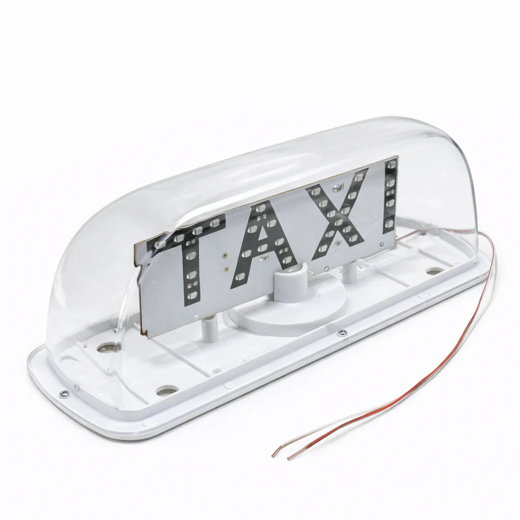 SG-77888 Plaque taxi LED Petit model 26CM