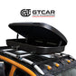 Coffre de toit box 340L noir