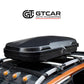 Coffre de toit box 340L noir