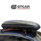 Coffre de toit BOX 460L Carbone