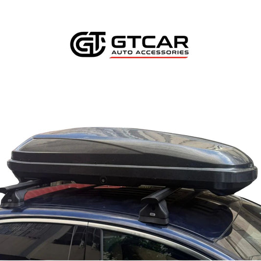 Coffre de toit BOX 460L Carbone