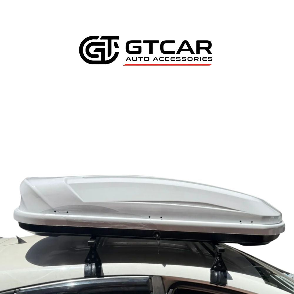 Coffre de toit BOX 600L blanc