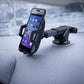 JS-062-B Porte téléphone ventouse carbonne