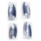 4 Cache sous poignee mercedes-benz classe C W203 2002-2007
