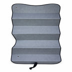SG-09096 Pare soleil mate gris 140cm x 70cm