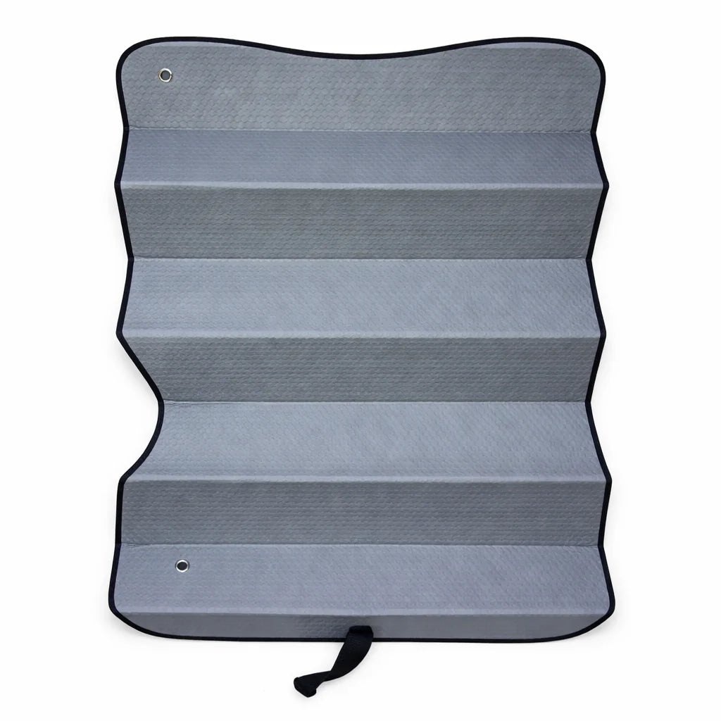SG-09096 Pare soleil mate gris 140cm x 70cm