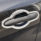 4 Cache sous poignee chromer renault megane 2 2002-2008