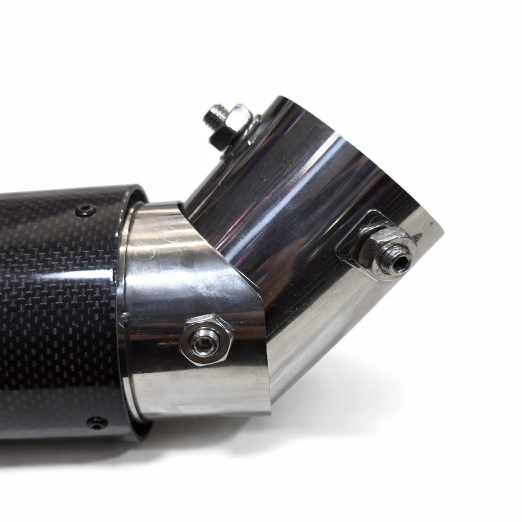 AB-26-CB-2 Embout d'échappement akrapovic modifiable