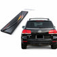 1 Chromage baguette parebrise coffre Volkswagen touareg 2007-2011