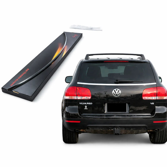 1 Chromage baguette parebrise coffre Volkswagen touareg 2007-2011