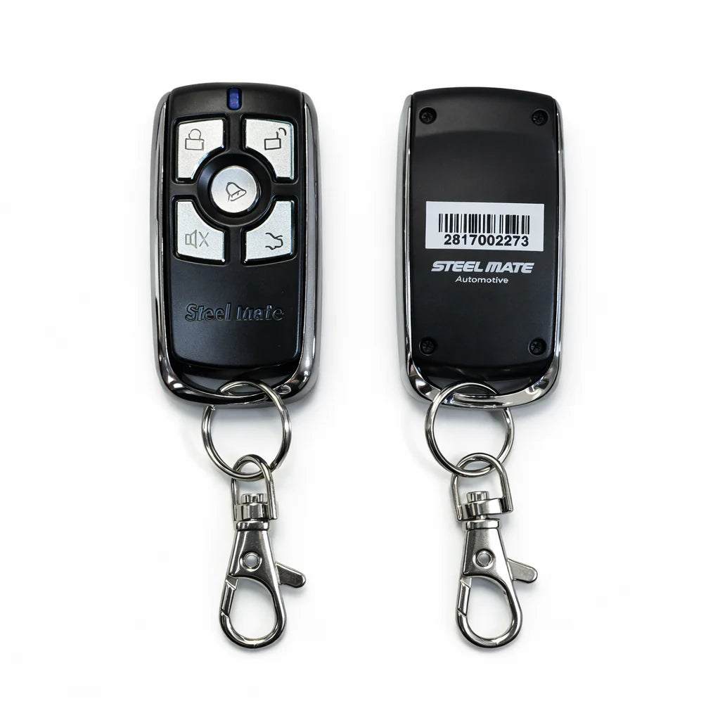 838G-5009 System d'alarme sans clé Steel mate 838G