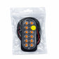 SMG-12LED Feux de gabarit 12LED ABS strobo Orange