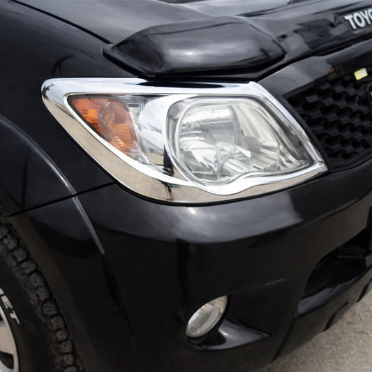 Cache optique chrome toyota hilux vigo 2005-2011