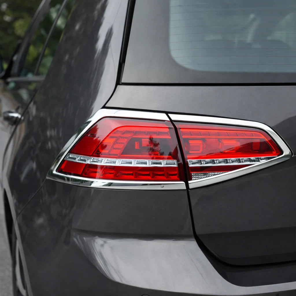 Cache feu rouge chrome volkswagen golf 7 2012-2020