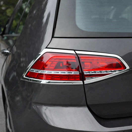 Cache feu rouge chrome volkswagen golf 7 2012-2020