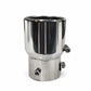 SG-1242900 Embout d'échappement inox 63mm