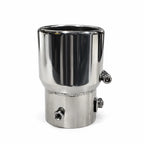 SG-1242900 Embout d'échappement inox 63mm