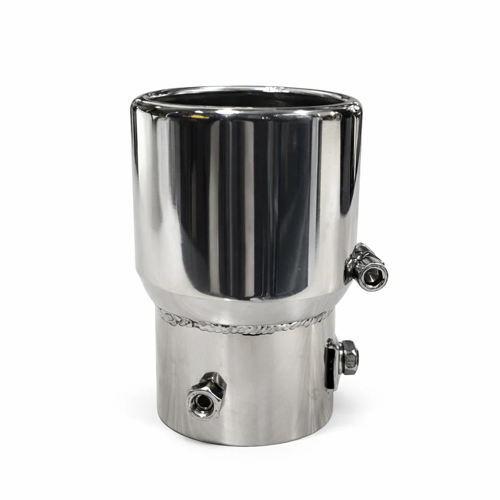 SG-1242900 Embout d'échappement inox 63mm