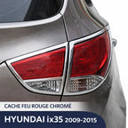 2 Cache feu rouge chromer hyundai ix35 2009-2015