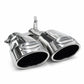 HJ-W203LH Embout d'échappement chromer style mercedes-benz w203