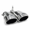 HJ-W203LH Embout d'échappement chromer style mercedes-benz w203
