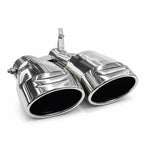 HJ-W203LH Embout d'échappement chromer style mercedes-benz w203