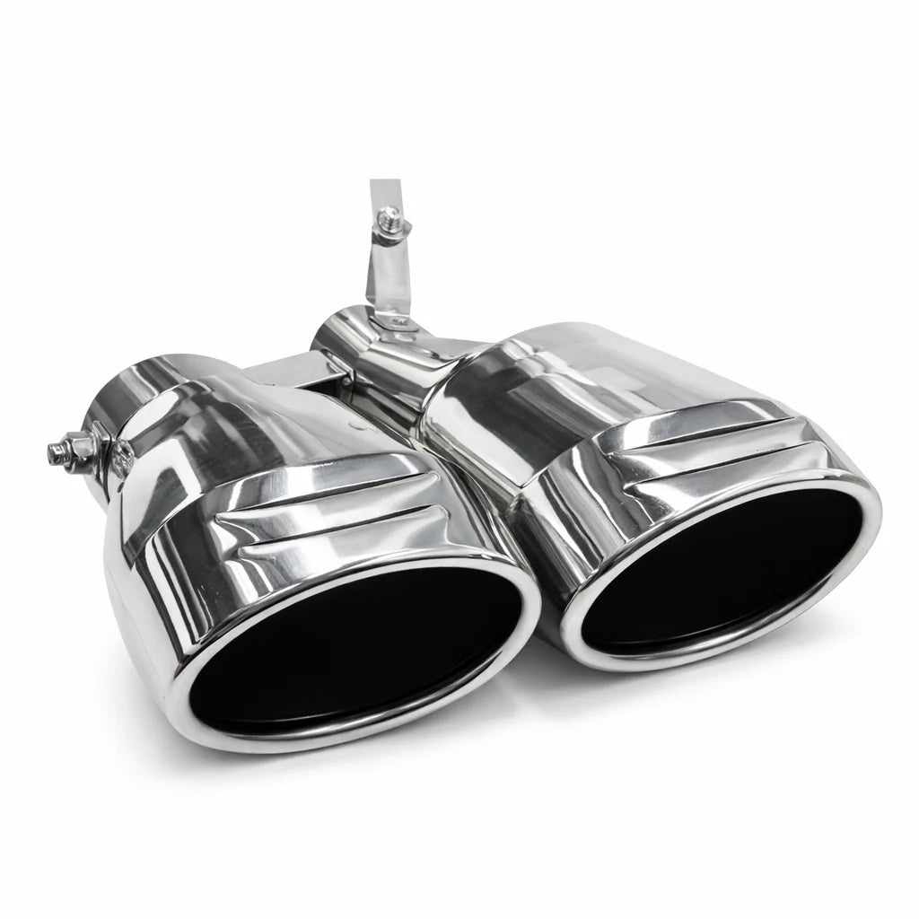 HJ-W203LH Embout d'échappement chromer style mercedes-benz w203