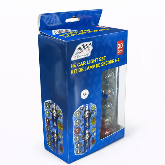 SG-77340 30 Pieces Kit de lamp de secours H4
