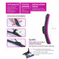Essui glace Flamingo banana taille 26cm , 24cm, 22cm, 20cm, 18cm, 14cm