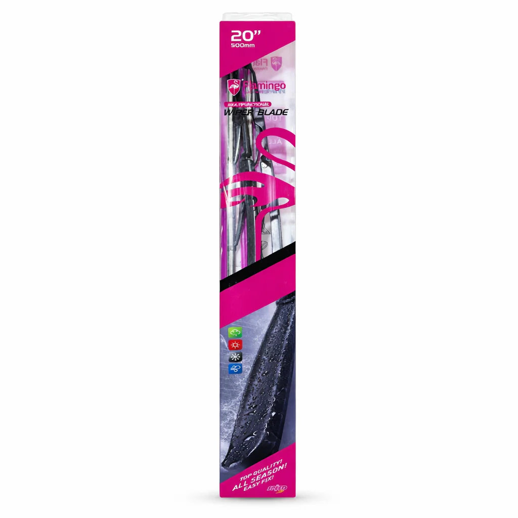 Essui glace flamingo metal 16" 400mm 2 pièce