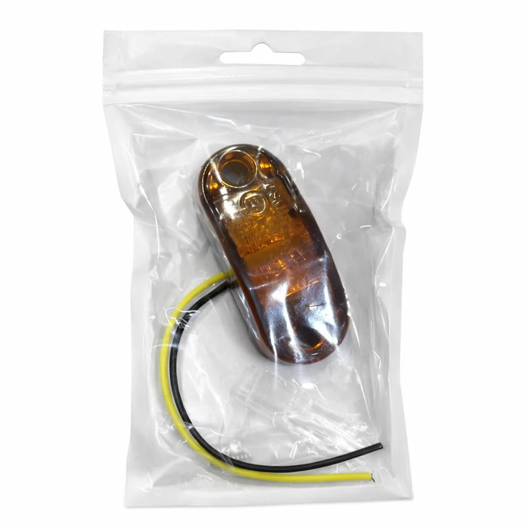 SMG-0230 Feux de gabarit orange LED 12V