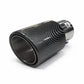AB-24-CB Embout d'échappement style carbone