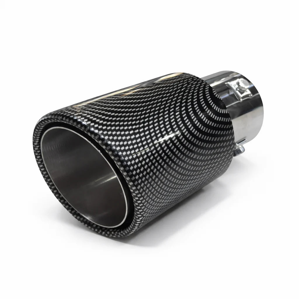AB-24-CB Embout d'échappement style carbone