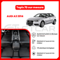 Tapis sur mesure 7D AUDI A3 2014