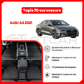 Tapis 7D sur mesure AUDI A3 2021