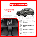 Tapis 7D sur mesure AUDI Q3 2019-2023