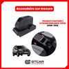 Accoudoire sur mesure Peugeot partner _ Citroen berlingo tepee 2008-2018