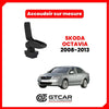 Accoudoir sur mesure Skoda octavia 2008-2013