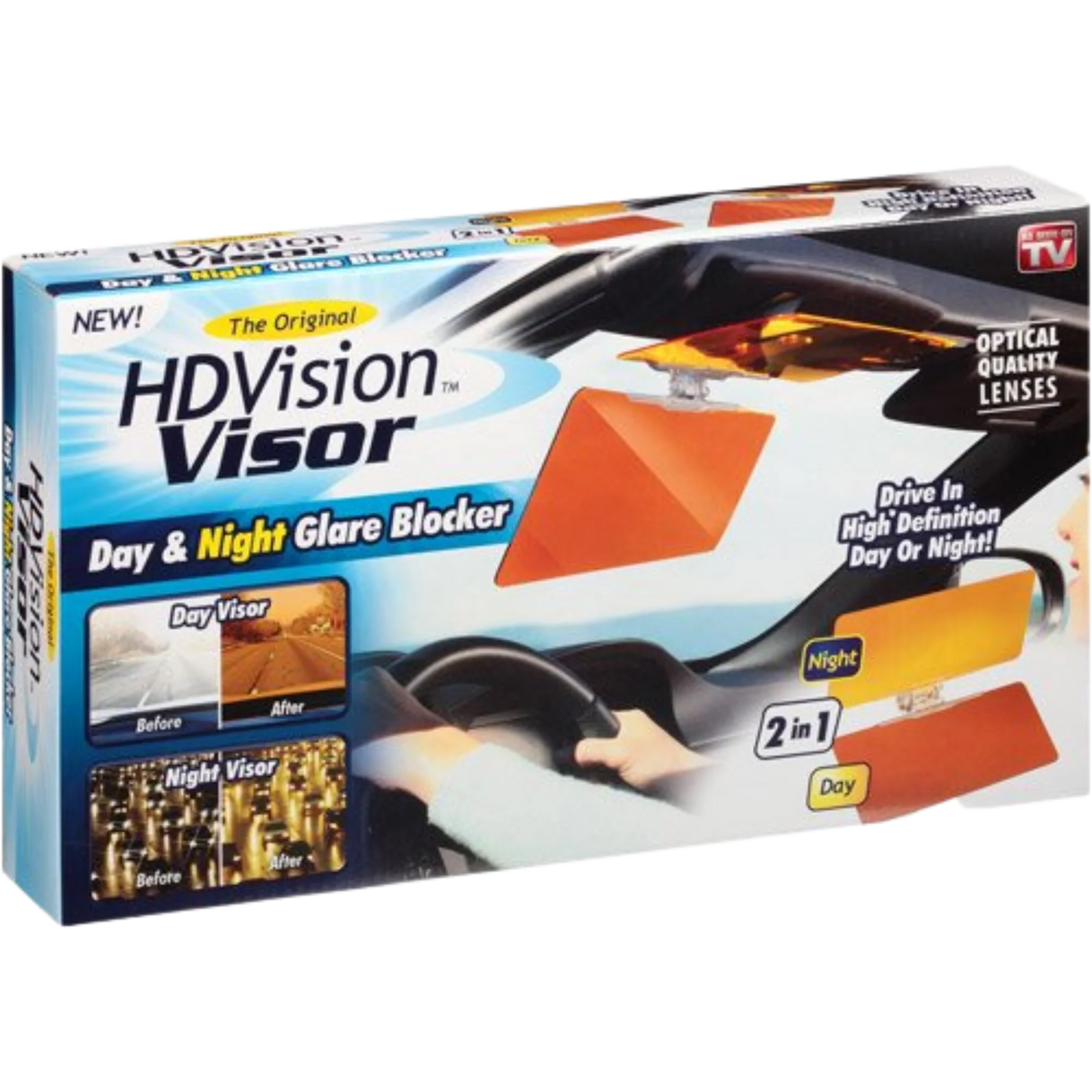 HDvision visor
