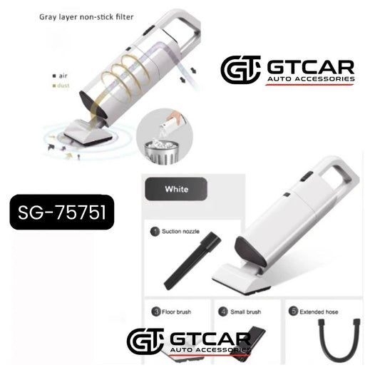 Aspirateur blanc